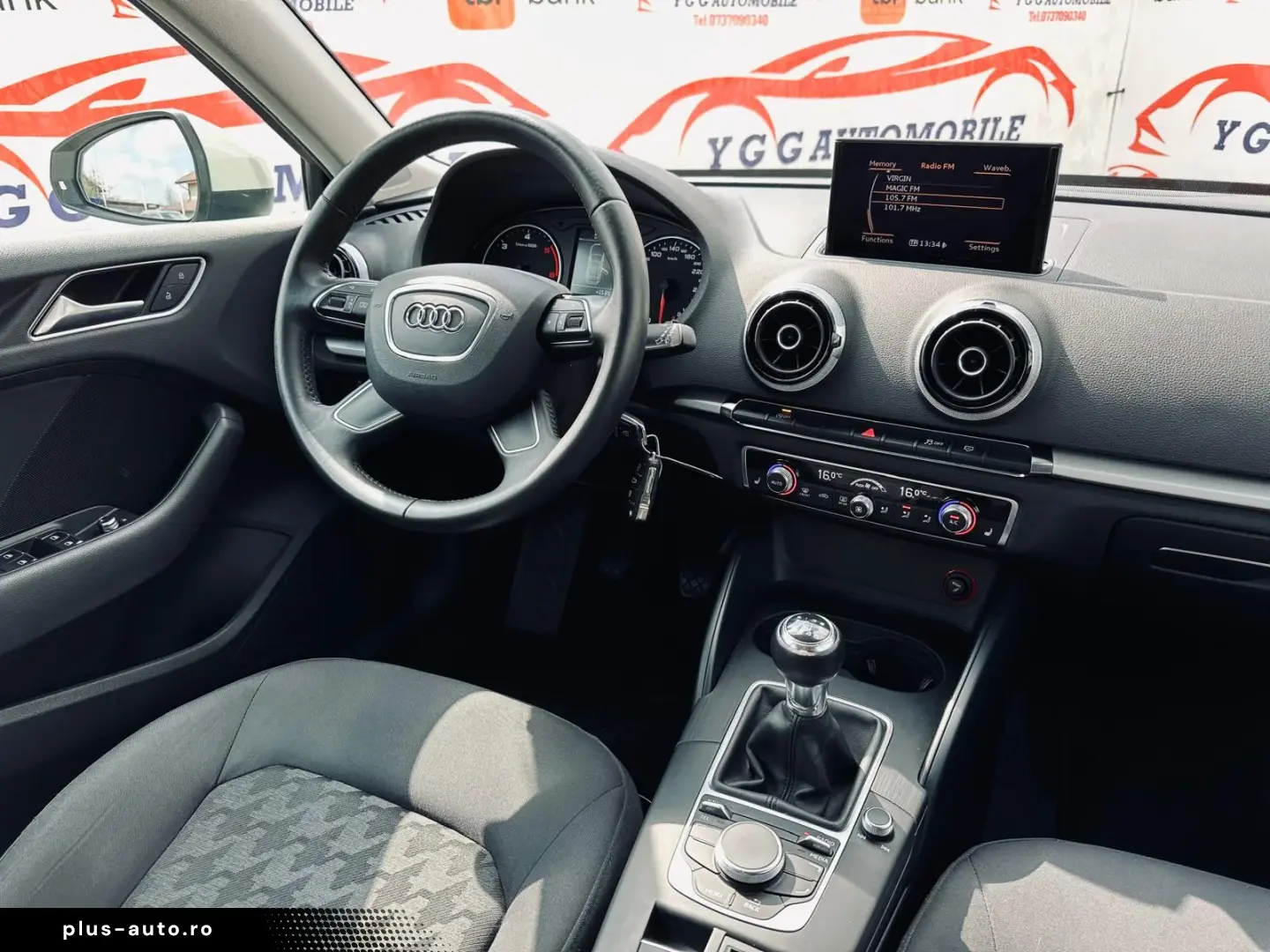 Audi A3   Fab.- 07.2013   1.6 Diesel 105 Cp   Euro 5