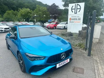 MERCEDES-BENZ CLA 35 AMG 4Matic 1.HD AERO 7TKM HYPERBLAU 360