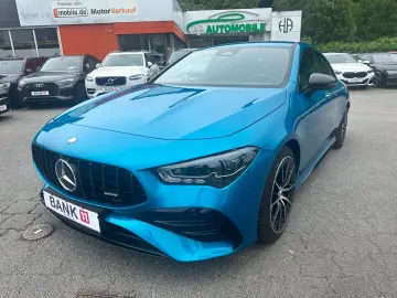 MERCEDES-BENZ CLA 35 AMG 4Matic 1.HD AERO 7TKM HYPERBLAU 360