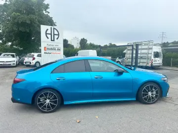 MERCEDES-BENZ CLA 35 AMG 4Matic 1.HD AERO 7TKM HYPERBLAU 360
