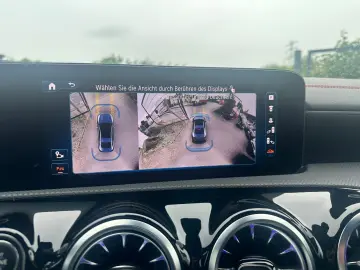 MERCEDES-BENZ CLA 35 AMG 4Matic 1.HD AERO 7TKM HYPERBLAU 360