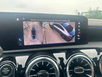 MERCEDES-BENZ CLA 35 AMG 4Matic 1.HD AERO 7TKM HYPERBLAU 360