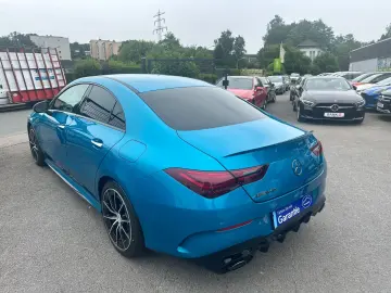 MERCEDES-BENZ CLA 35 AMG 4Matic 1.HD AERO 7TKM HYPERBLAU 360
