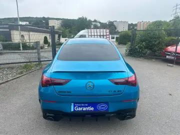 MERCEDES-BENZ CLA 35 AMG 4Matic 1.HD AERO 7TKM HYPERBLAU 360