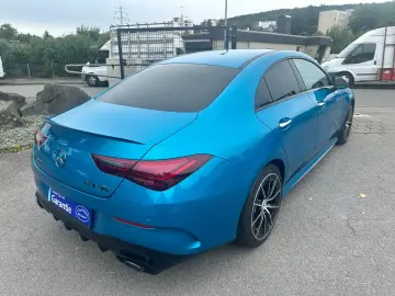 MERCEDES-BENZ CLA 35 AMG 4Matic 1.HD AERO 7TKM HYPERBLAU 360