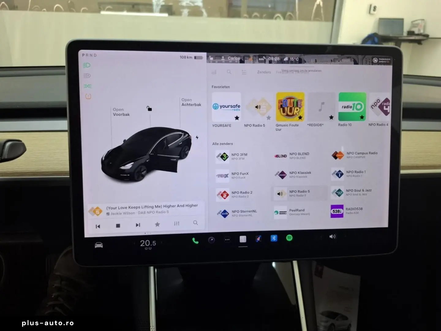 TESLA Model 3 Long-Range AWD 351pk 75 kWh 88% SoH [ AU