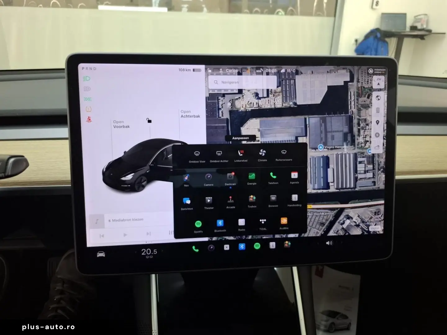 TESLA Model 3 Long-Range AWD 351pk 75 kWh 88% SoH [ AU