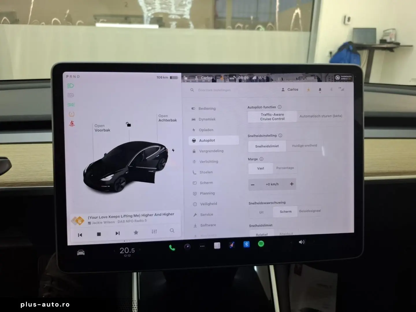 TESLA Model 3 Long-Range AWD 351pk 75 kWh 88% SoH [ AU