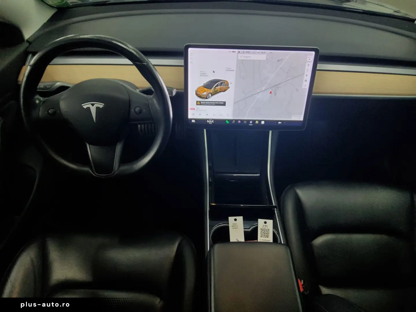 TESLA Model 3 Long Range Dual AWD Leder Nav LED Kamera