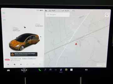 TESLA Model 3 Long Range Dual AWD Leder Nav LED Kamera