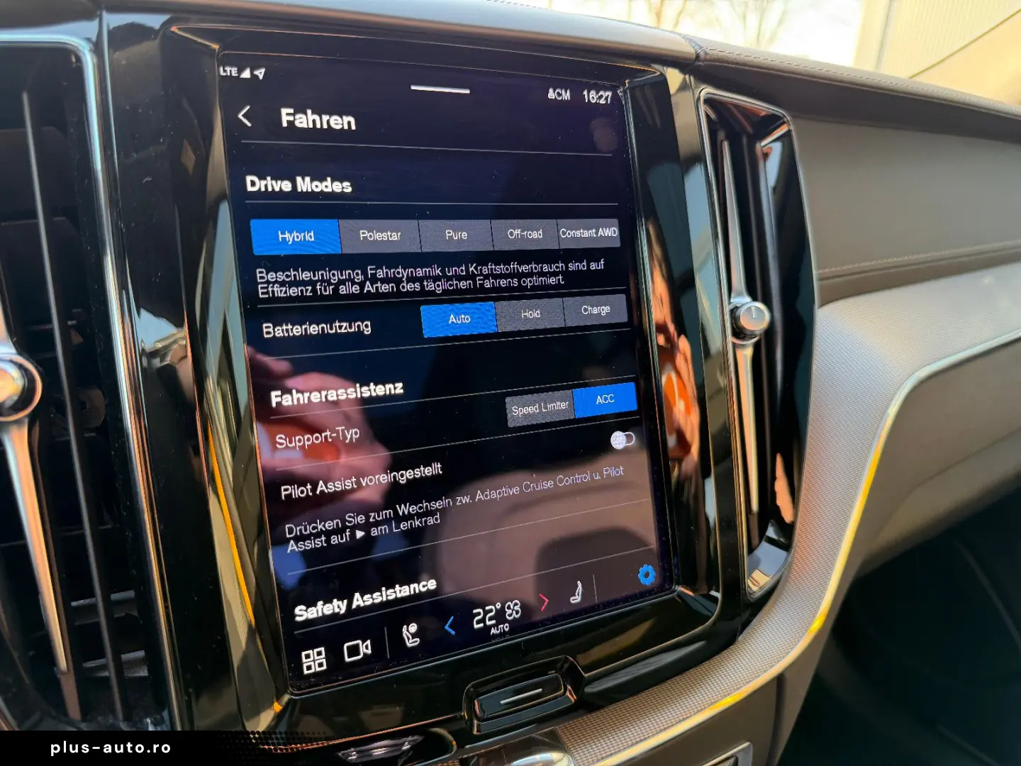 VOLVO XC60 T8 Polestar Engineered 360  B&W ACC