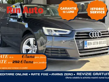 Audi A4 Avant 35 TFSI S tronic