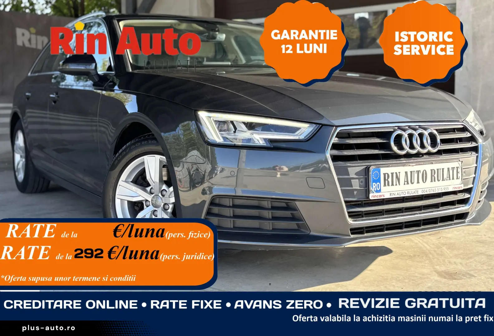 Audi A4 Avant 35 TFSI S tronic
