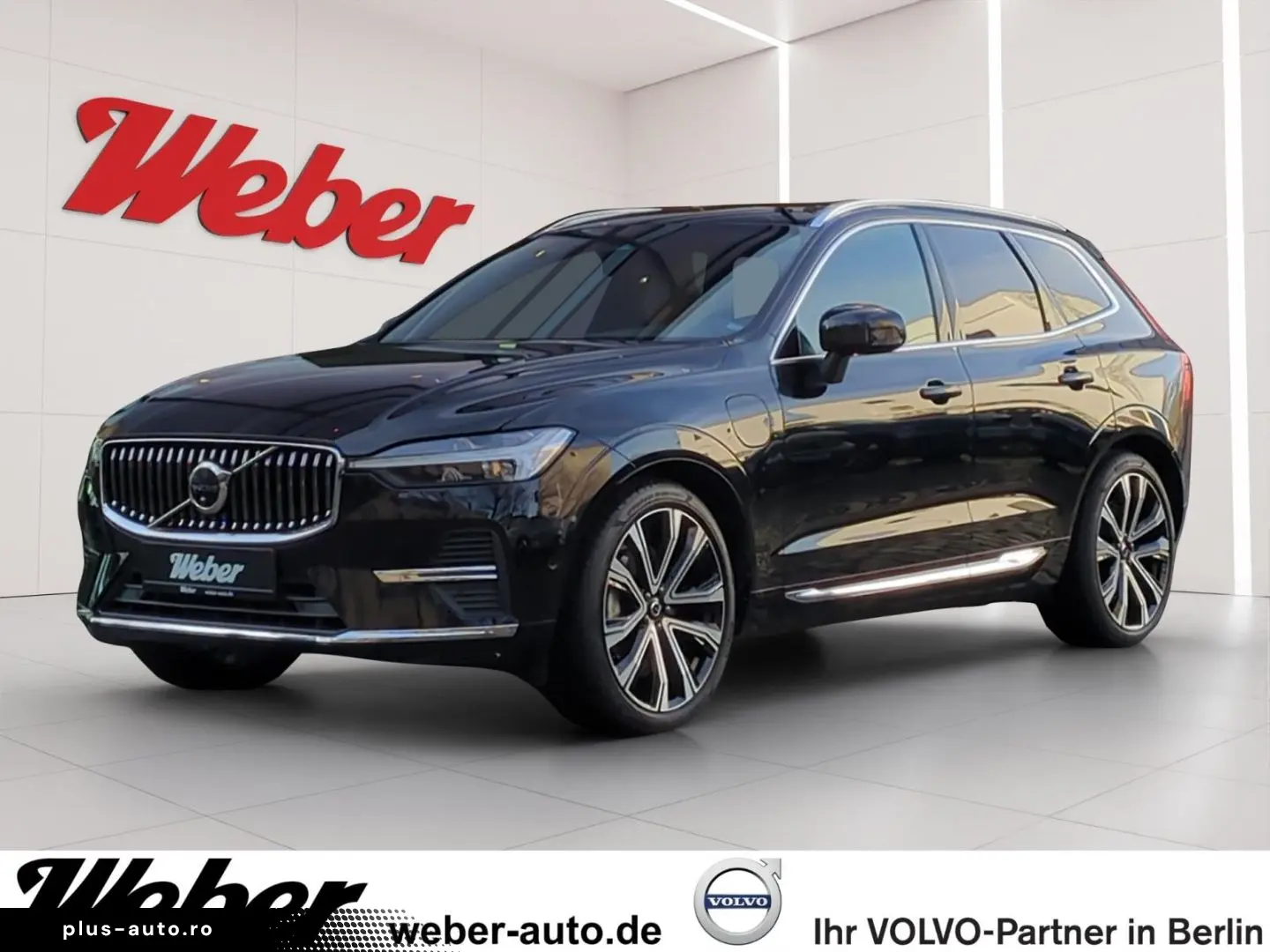 VOLVO XC60 T8 Recharge Plus Bright  Luft BLIS ACC AHK
