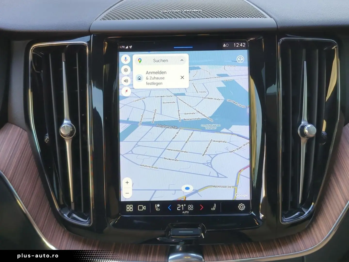 VOLVO XC60 T8 Recharge Plus Bright  Luft BLIS ACC AHK