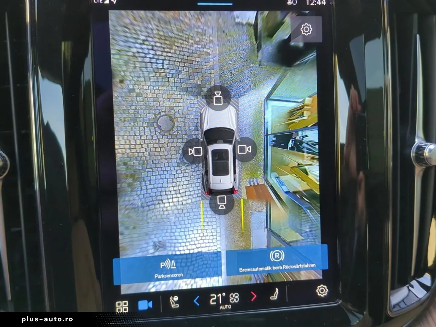 VOLVO XC60 T8 Recharge Plus Bright  Luft BLIS ACC AHK