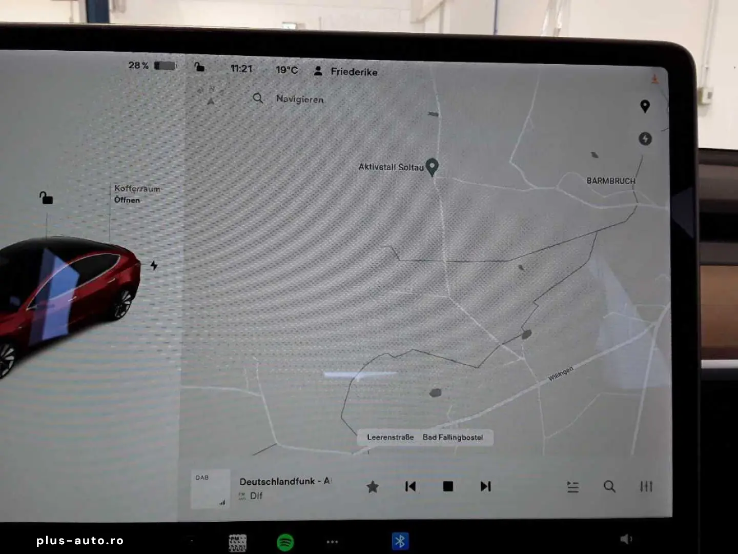 TESLA Model 3 LR Long Range 19  Autopilot 1. Hand