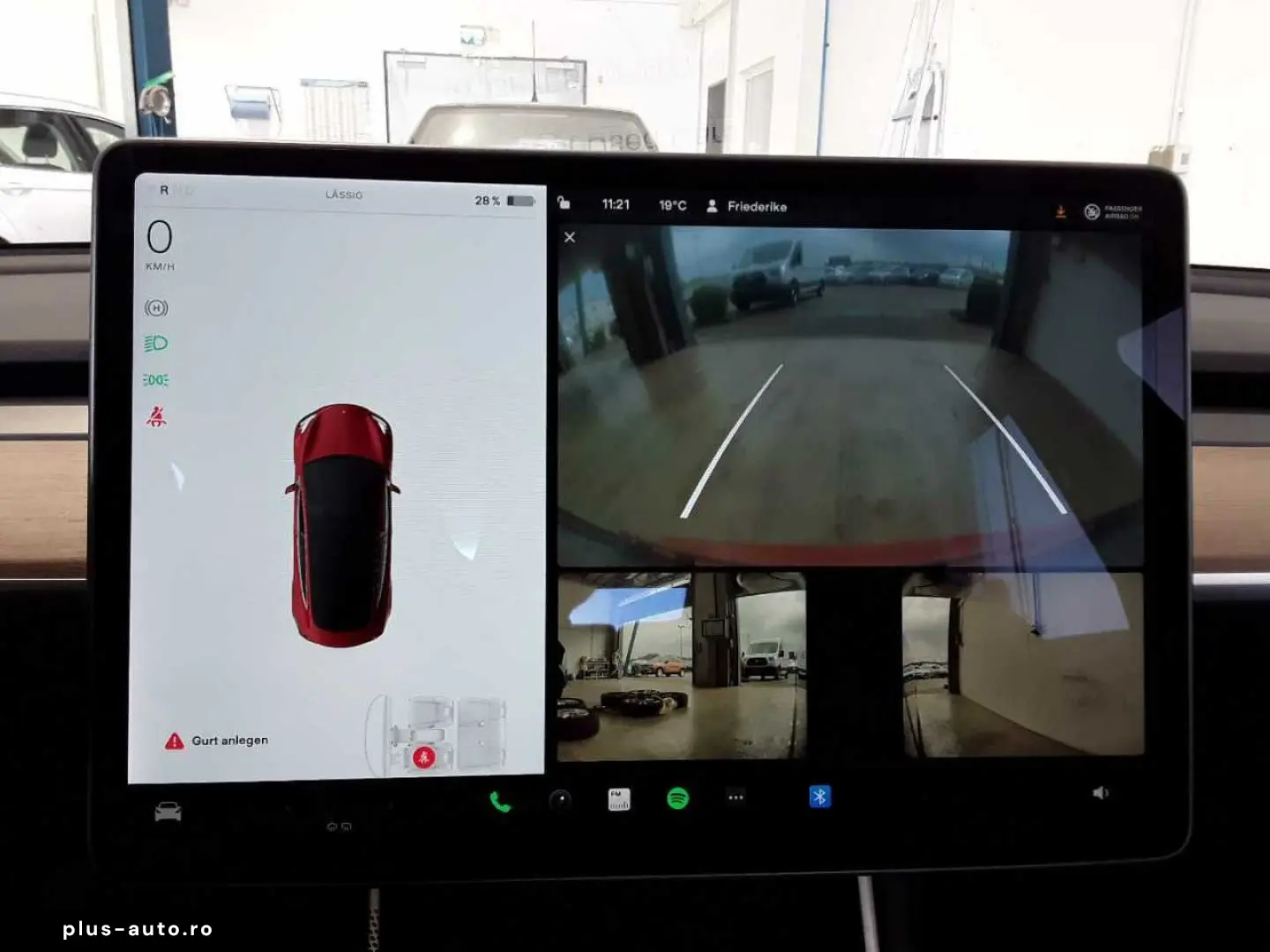TESLA Model 3 LR Long Range 19  Autopilot 1. Hand