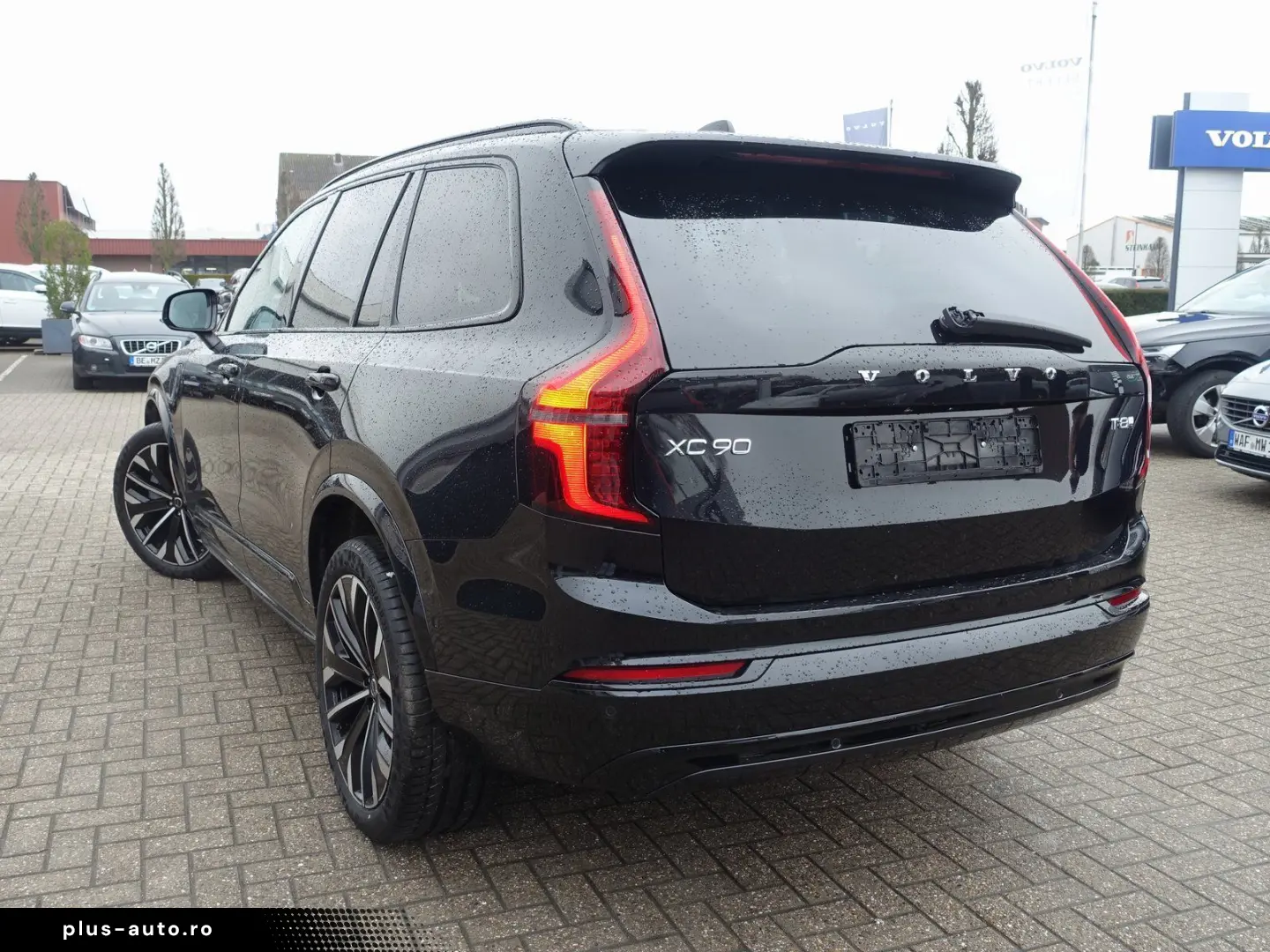 VOLVO XC90 Ultra T8 AWD Massage FourC 360  B&W Pano