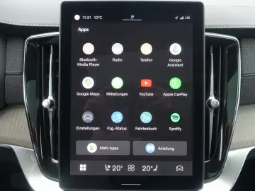 VOLVO XC90 Ultra T8 AWD Massage FourC 360  B&W Pano