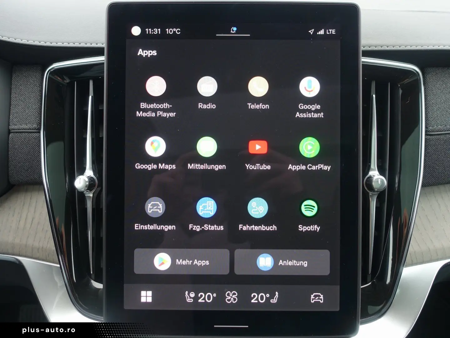 VOLVO XC90 Ultra T8 AWD Massage FourC 360  B&W Pano