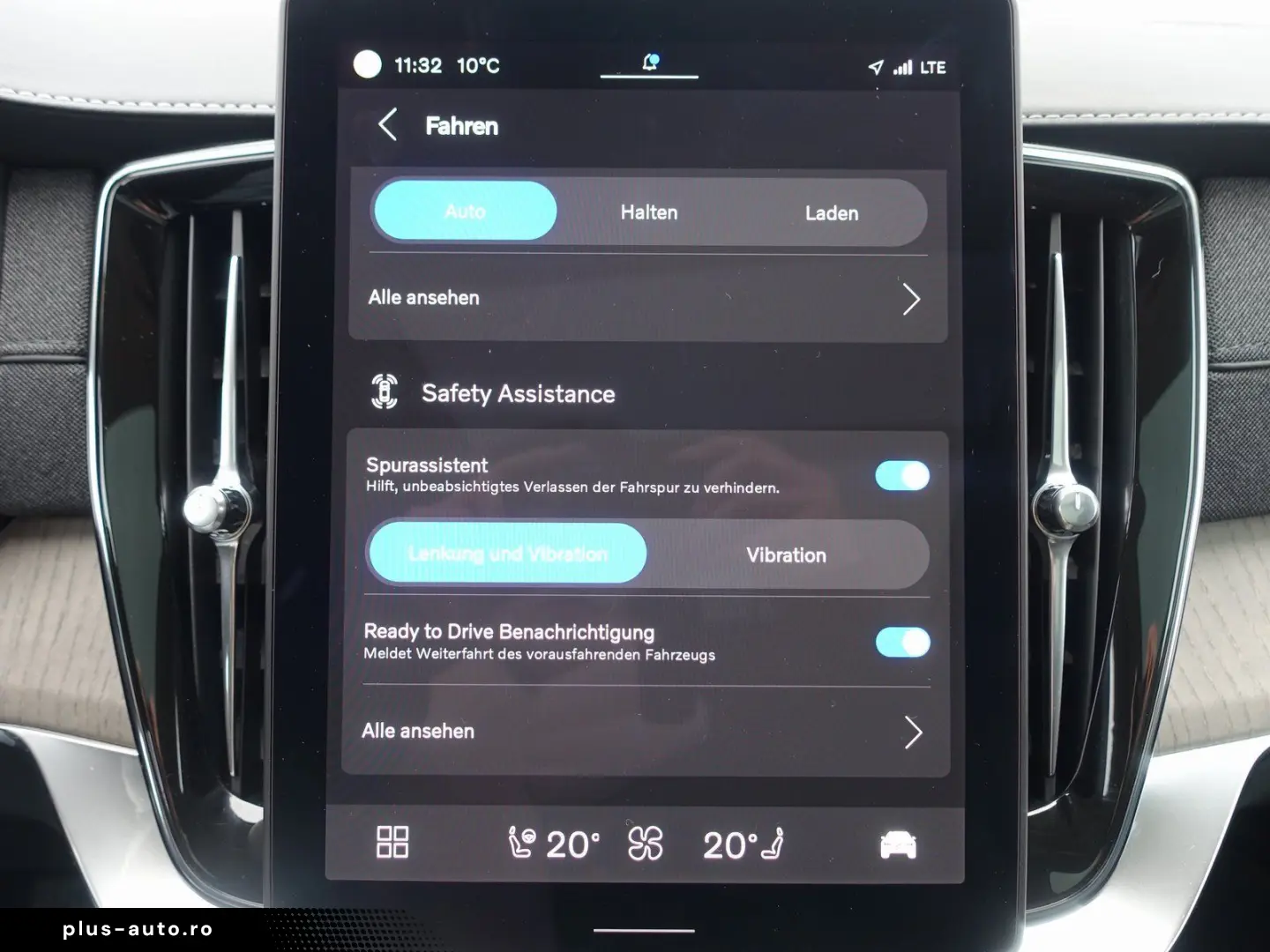 VOLVO XC90 Ultra T8 AWD Massage FourC 360  B&W Pano