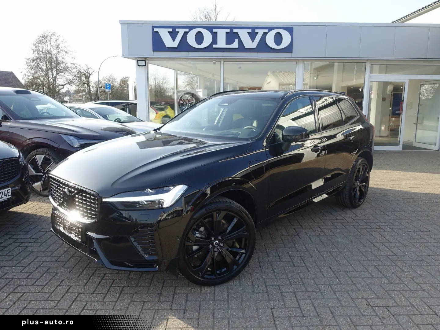 VOLVO XC60 Black Edition Ultra T6 AWD 360  B&W BLIS