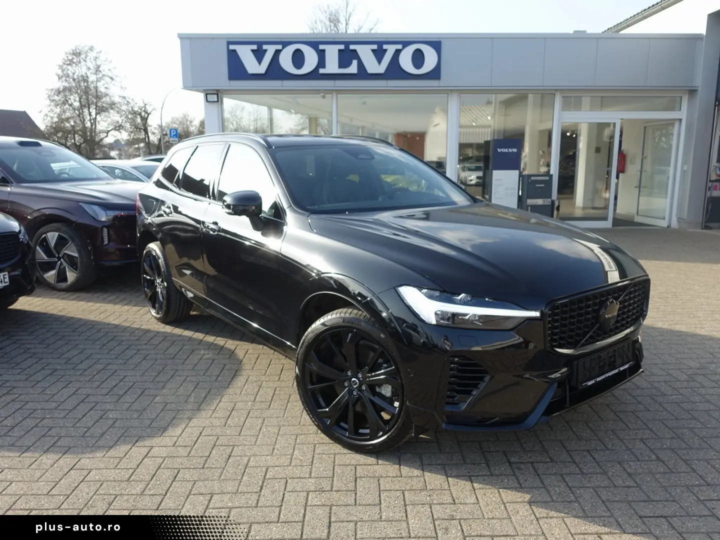 VOLVO XC60 Black Edition Ultra T6 AWD 360  B&W BLIS