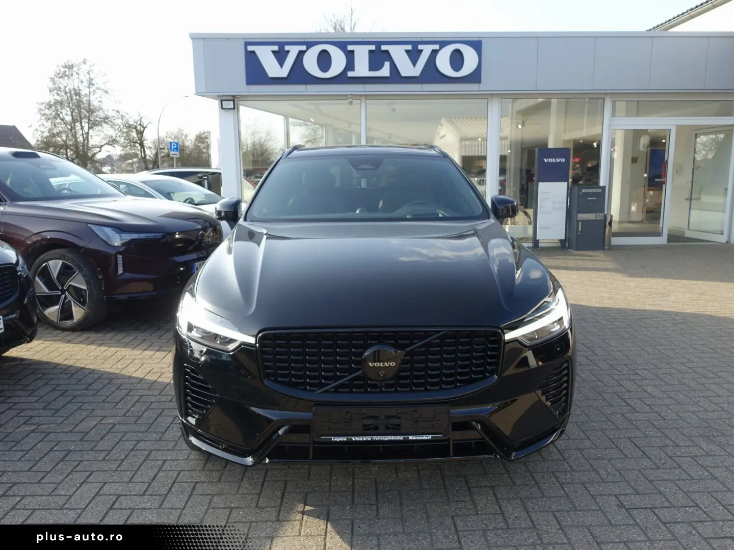 VOLVO XC60 Black Edition Ultra T6 AWD 360  B&W BLIS