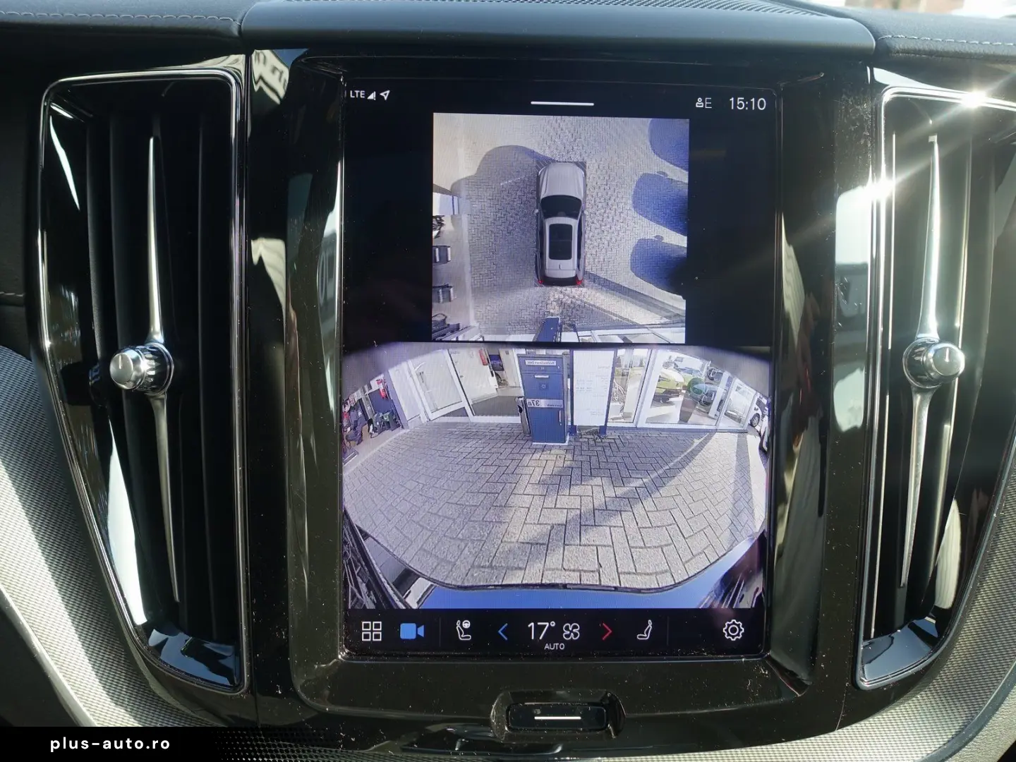 VOLVO XC60 Black Edition Ultra T6 AWD 360  B&W BLIS