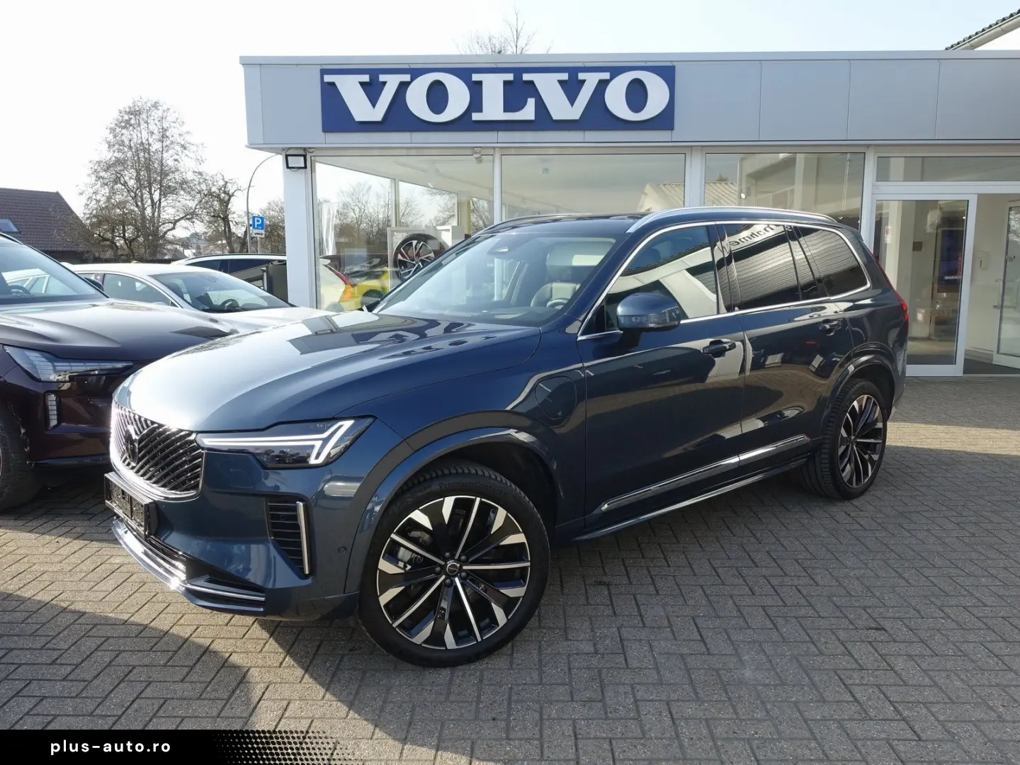 VOLVO XC90 Ultra  T8 AWD Massage Pano B&W FourC AHK