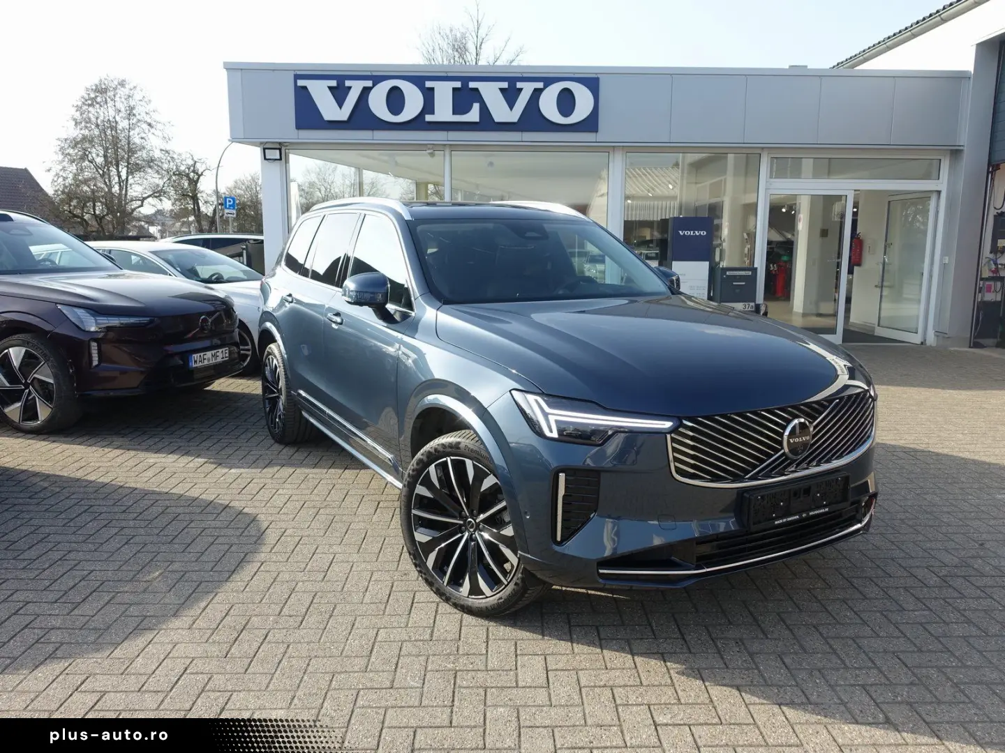 VOLVO XC90 Ultra  T8 AWD Massage Pano B&W FourC AHK