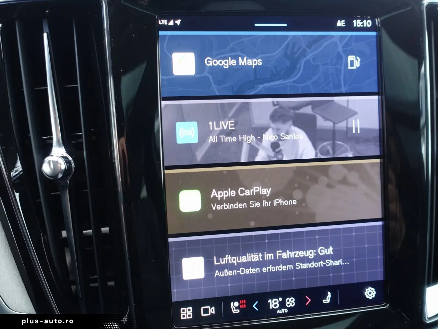 VOLVO V60 Plus B4 Dark Head-Up Pano AHK Memory BLIS