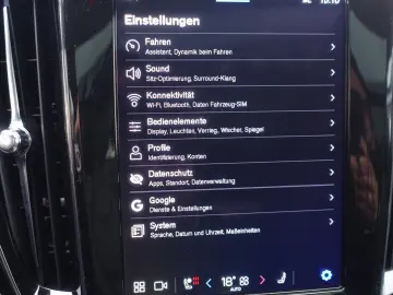 VOLVO V60 Plus B4 Dark Head-Up Pano AHK Memory BLIS