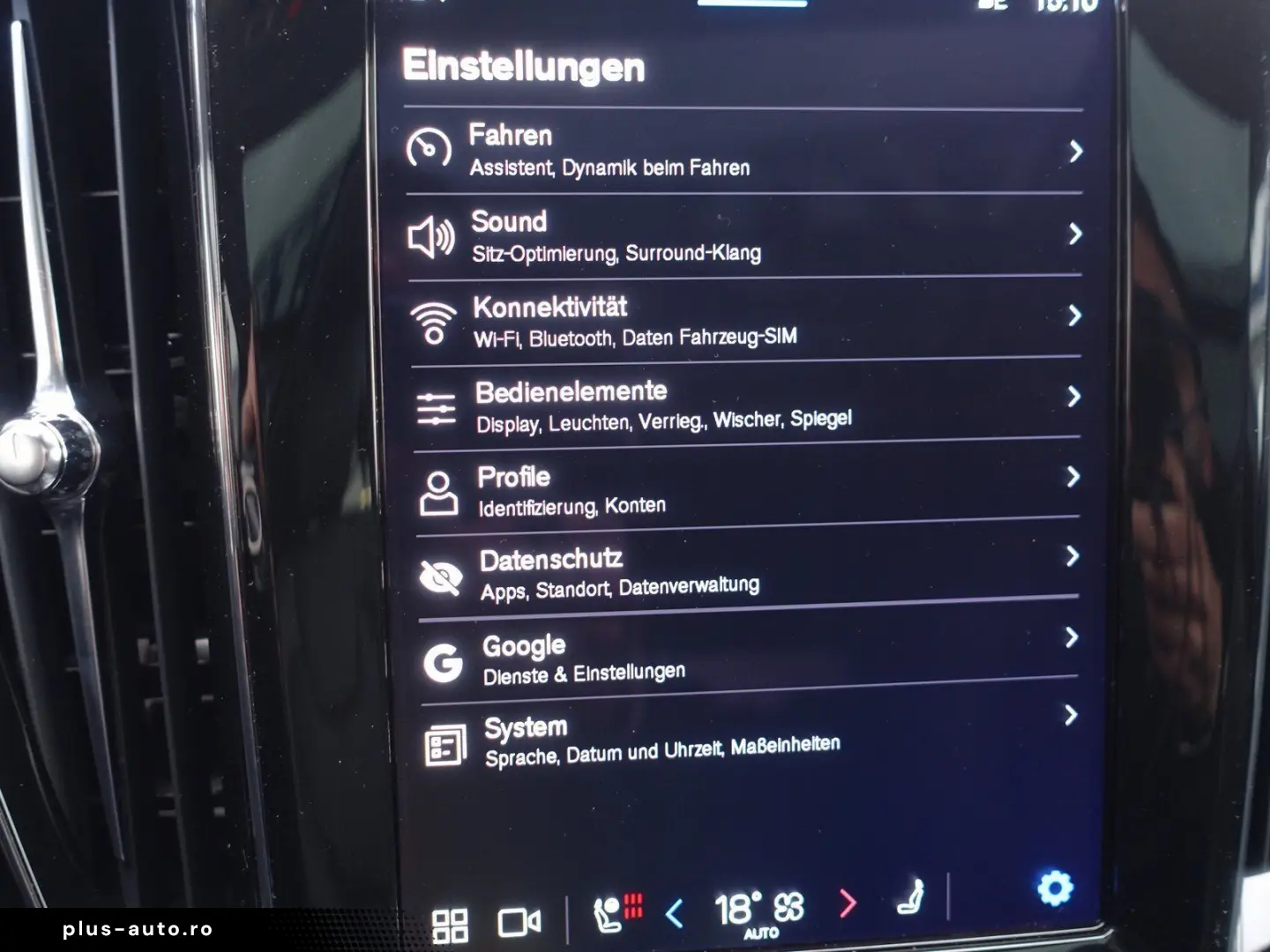 VOLVO V60 Plus B4 Dark Head-Up Pano AHK Memory BLIS