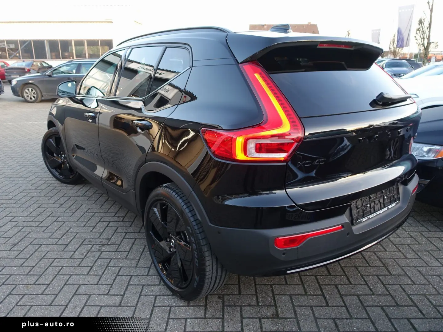 VOLVO XC40 Black Edition Plus B3 360 Cam Panorama BLIS