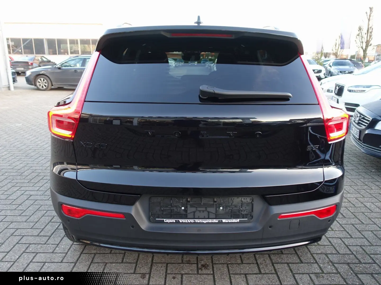 VOLVO XC40 Black Edition Plus B3 360 Cam Panorama BLIS