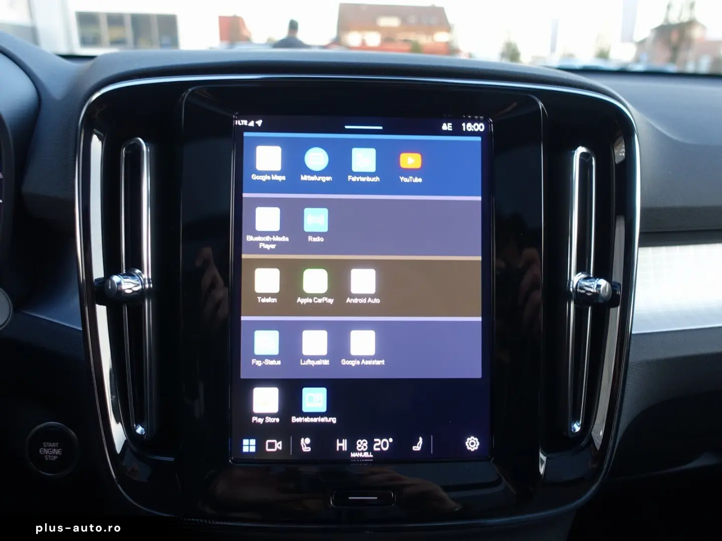 VOLVO XC40 Black Edition Plus B3 360 Cam Panorama BLIS