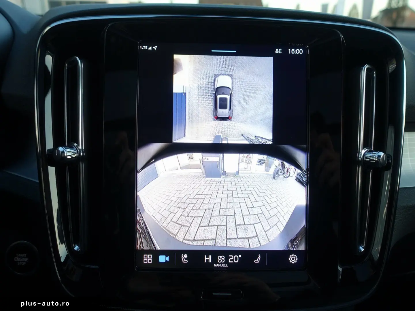 VOLVO XC40 Black Edition Plus B3 360 Cam Panorama BLIS