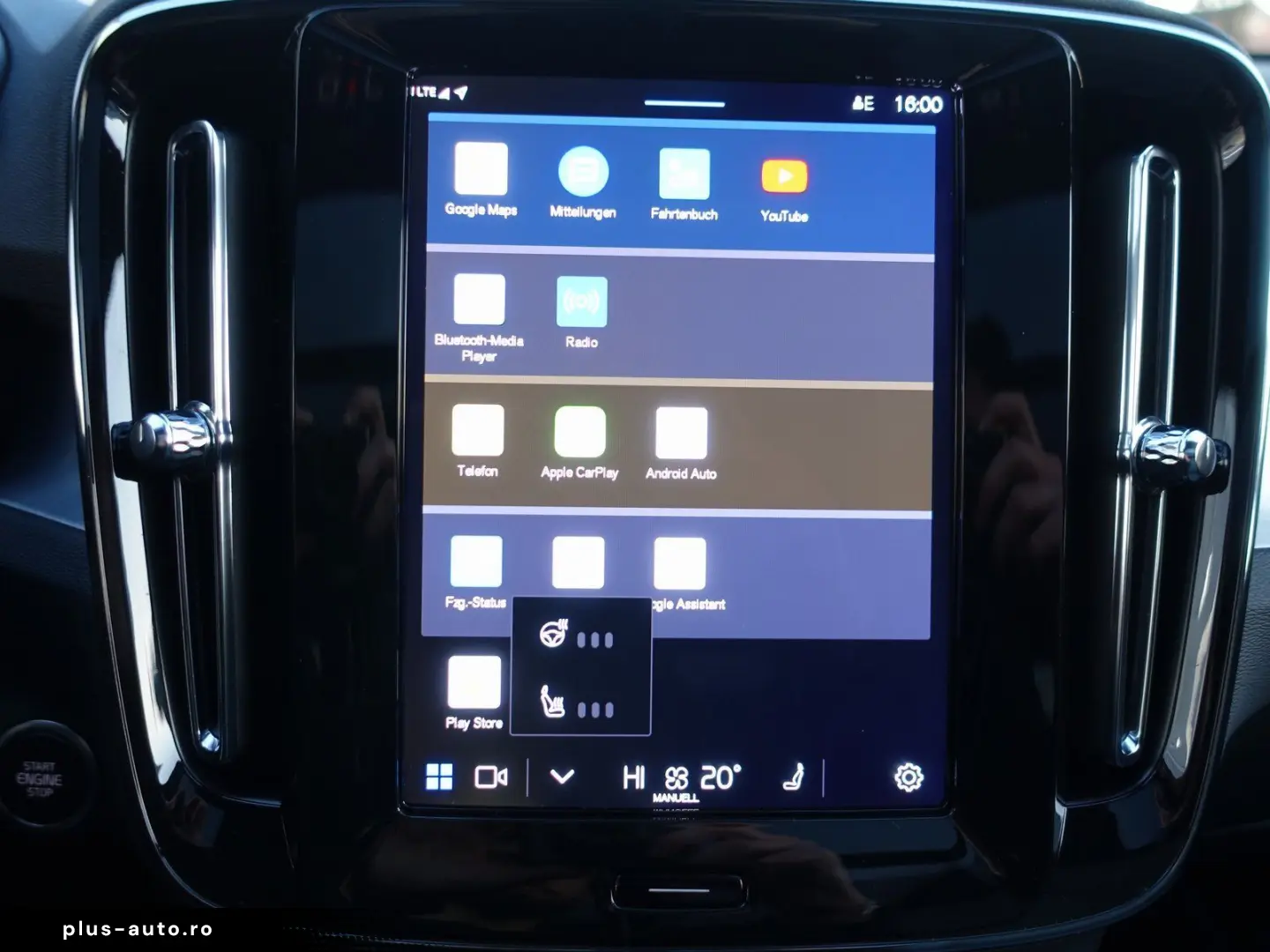 VOLVO XC40 Black Edition Plus B3 360 Cam Panorama BLIS