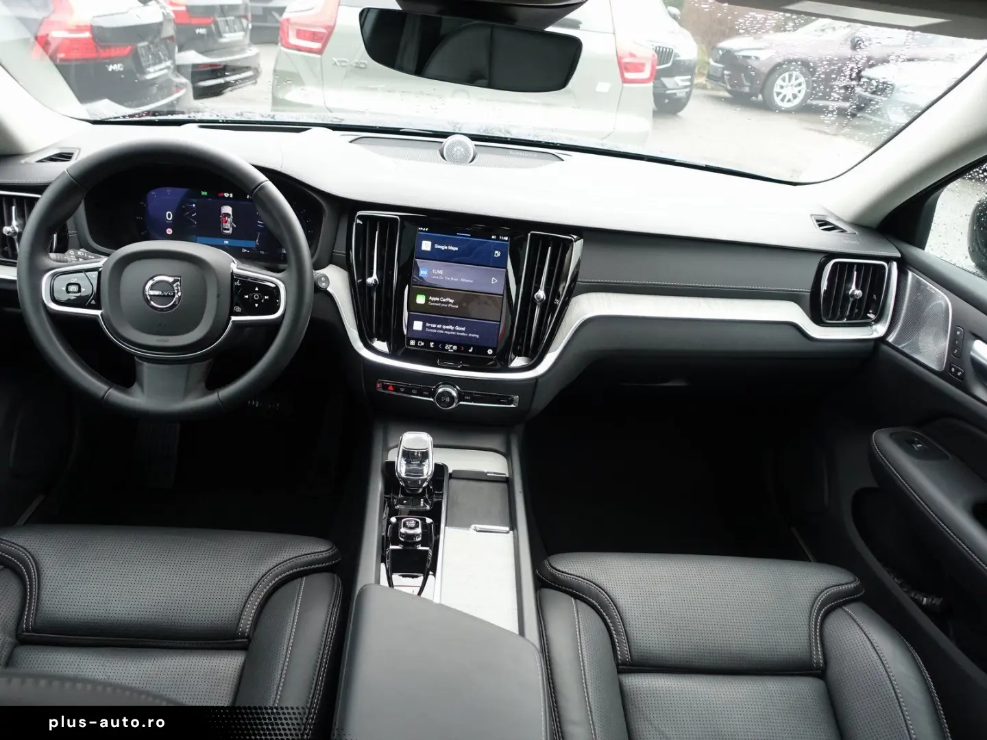 VOLVO V60 B4 Ultra Dark B&W Massage AHK 360  HeadUP