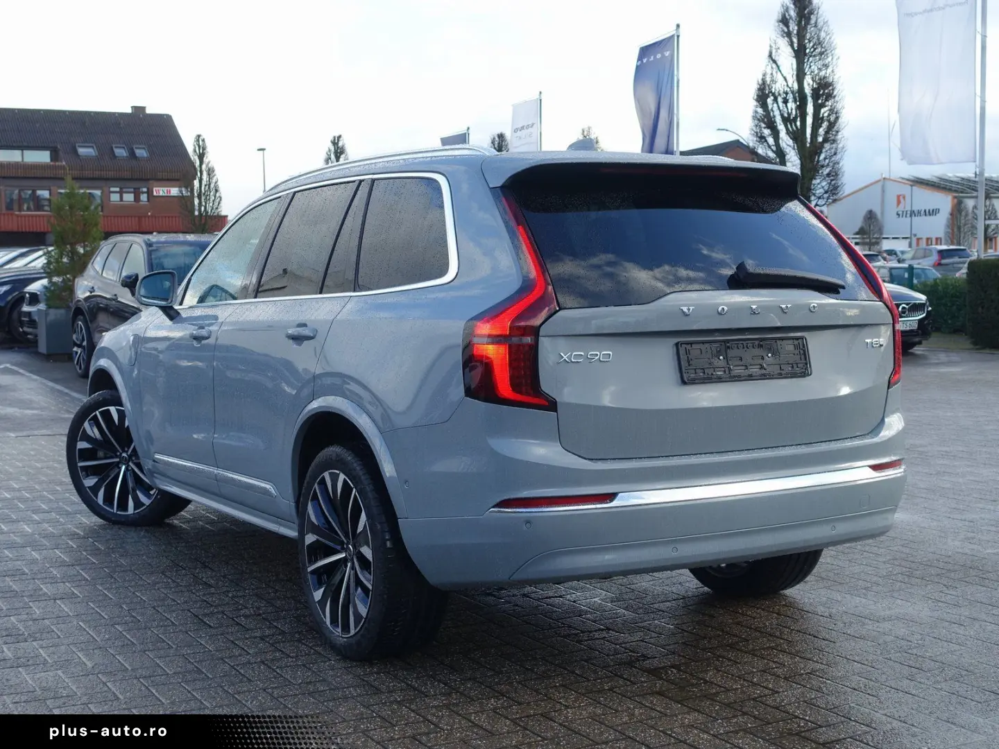 VOLVO XC90 Plus Bright T8 AWD Plug-in hybrid PANO HUD