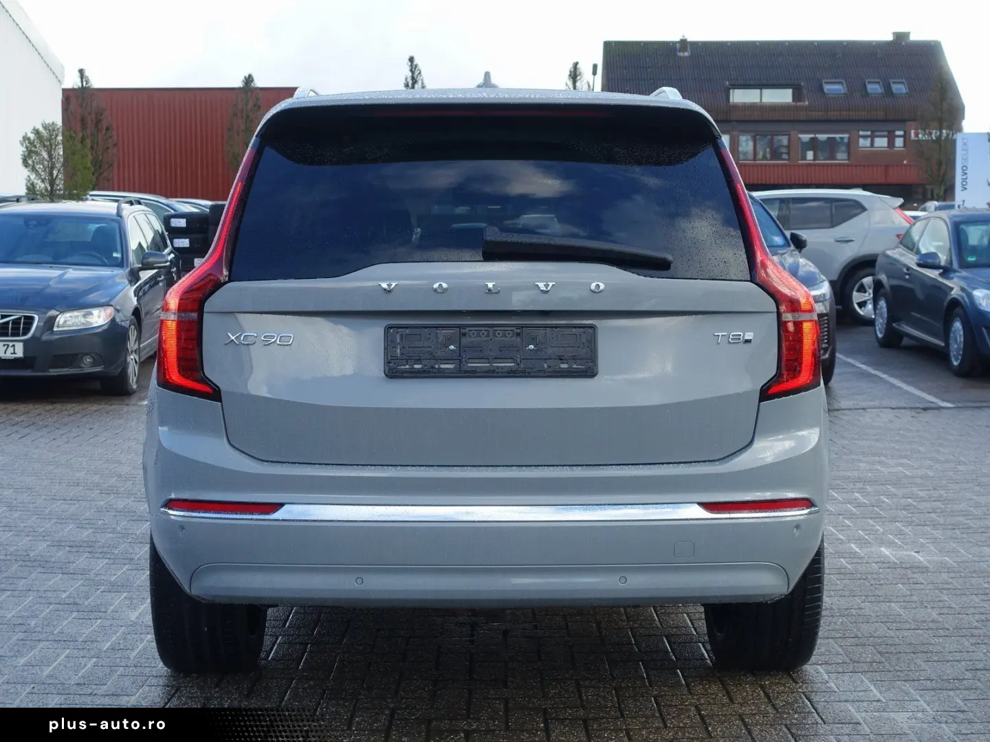 VOLVO XC90 Plus Bright T8 AWD Plug-in hybrid PANO HUD
