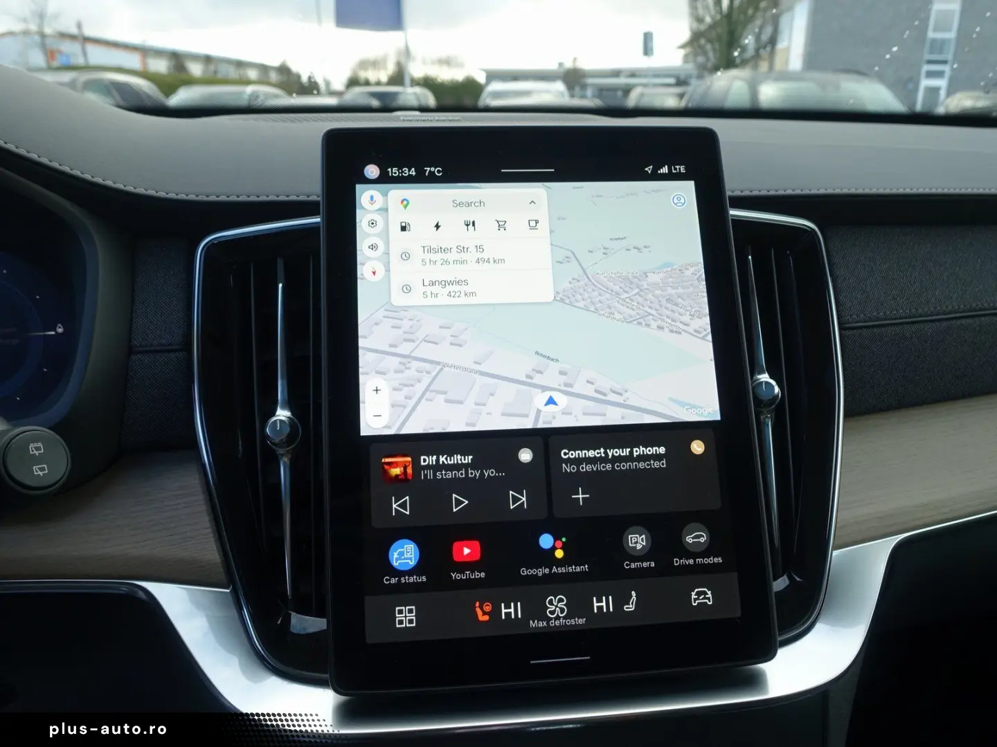 VOLVO XC90 Plus Bright T8 AWD Plug-in hybrid PANO HUD