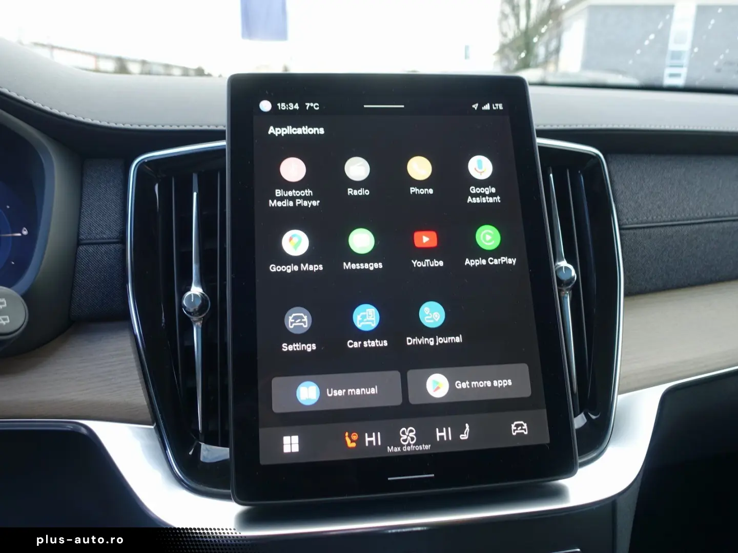 VOLVO XC90 Plus Bright T8 AWD Plug-in hybrid PANO HUD