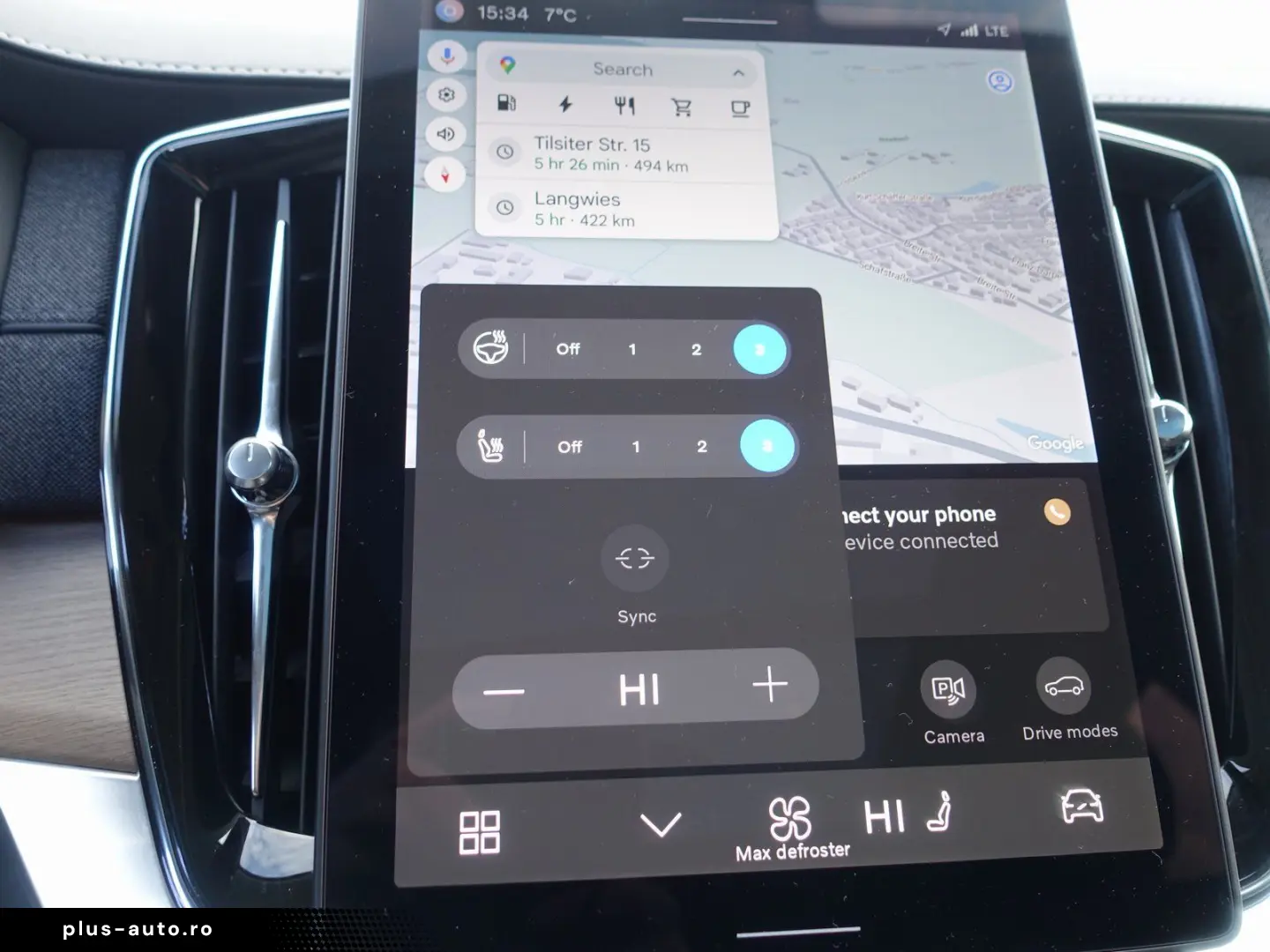 VOLVO XC90 Plus Bright T8 AWD Plug-in hybrid PANO HUD