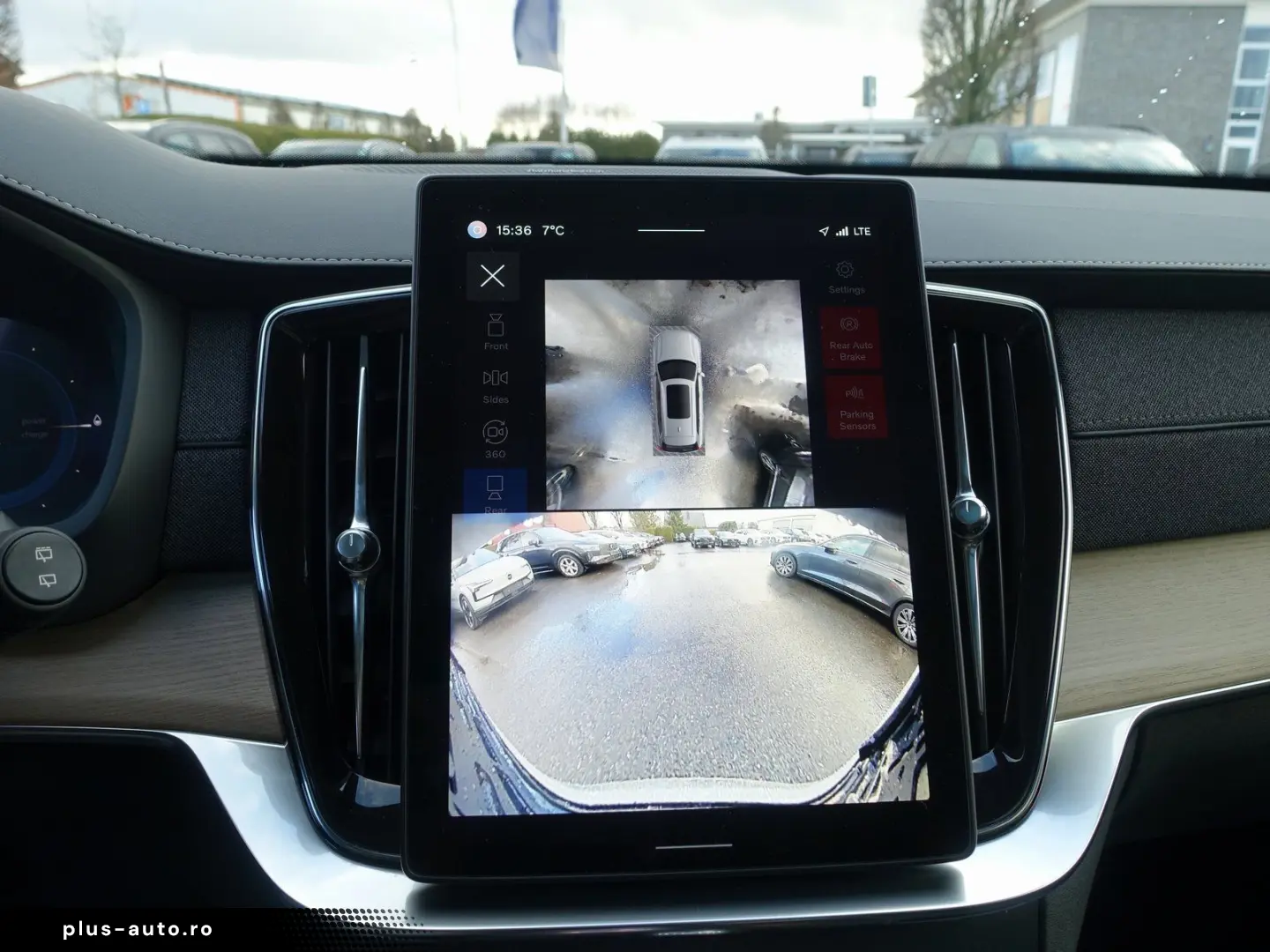 VOLVO XC90 Plus Bright T8 AWD Plug-in hybrid PANO HUD