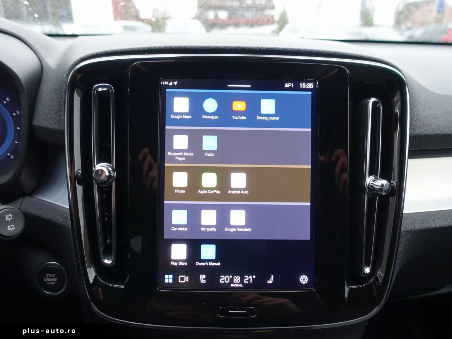 VOLVO XC40 Plus B3 Dark 360  H&K Carplay Memory BLIS