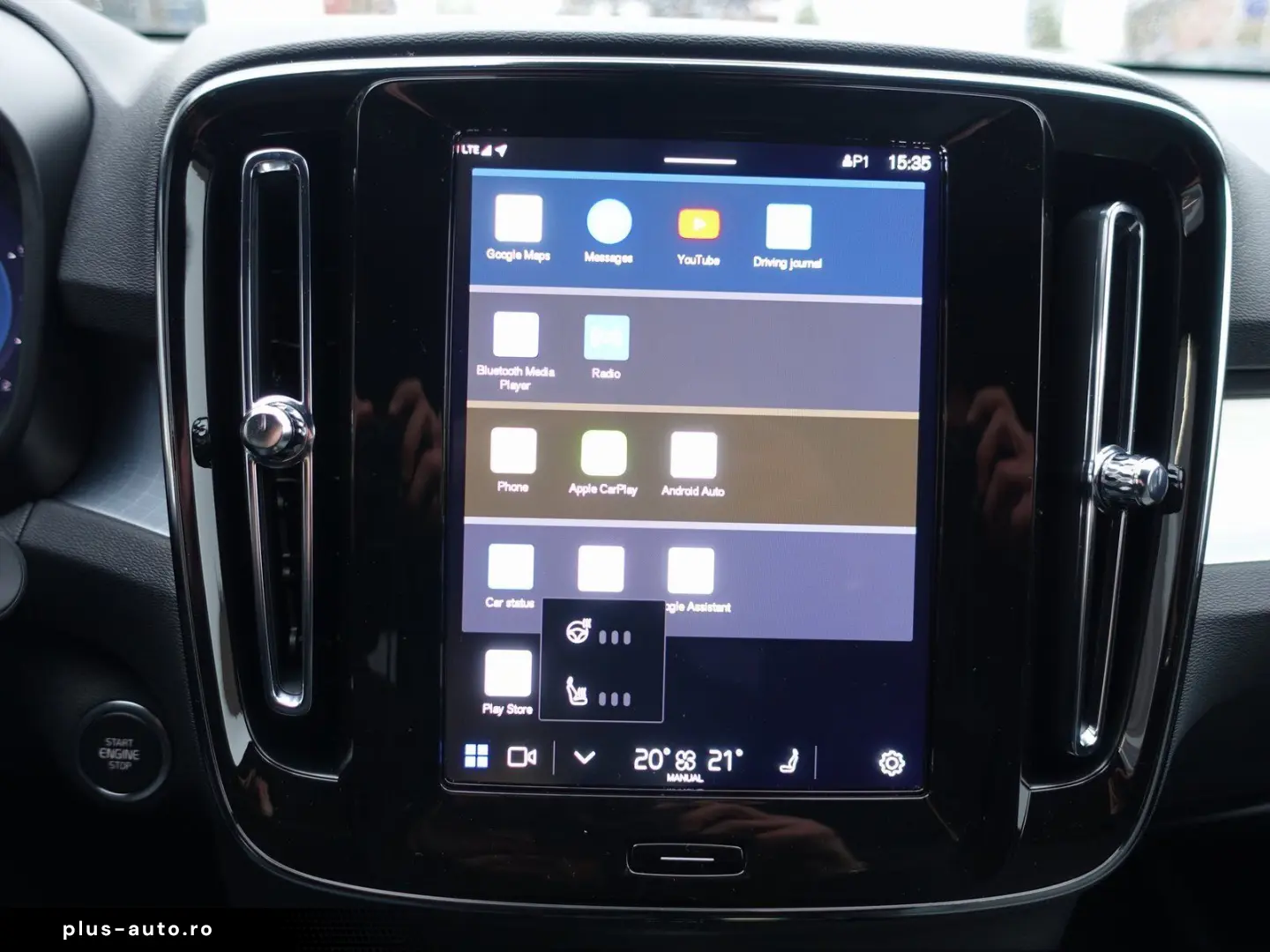 VOLVO XC40 Plus B3 Dark 360  H&K Carplay Memory BLIS