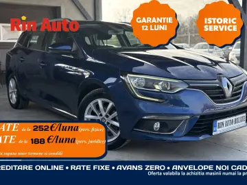 Renault Megane BLUE dCi Business